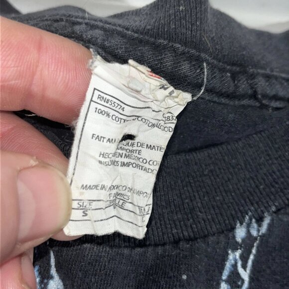 2009 Slipknot All Over print Vintage size small - Picture 2 of 5